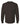 Rear View of Dark Chocolate Ultra Cotton® Long Sleeve T-Shirt - 2400