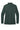 Rear View of Dark Green Port Authority Women's Silk Touch Long Sleeve Polo. L500LS plain