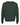 Rear View of Dark Green Powerblend® Crewneck Sweatshirt - S600