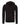 Rear View of Dark Grey Heather Sponge Fleece Full-Zip Hoodie - 3739
