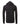 Rear View of Dark Grey Heather Sponge Fleece Hoodie - 3719