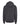 Rear View of Dark Grey Heather Youth Sponge Fleece Hoodie - 3719Y