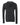Rear View of Dark Grey Sponge Fleece Full-Zip Hoodie - 3739