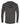 Rear View of Dark Heather/ Dark Grey Softstyle® Lightweight Hooded Long Sleeve T-Shirt - 987
