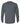 Rear View of Dark Heather DryBlend® 50/50 Long Sleeve T-Shirt - 8400