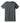 Rear View of Dark Heather Gildan Women's Ultra Cotton 100% US Cotton T-Shirt. 2000L plain