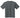 Rear View of Dark Heather Gildan - Youth Heavy Cotton 100% Cotton T-Shirt. 5000B plain