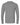Rear View of Dark Heather Grey CVC Long Sleeve T-Shirt - 6211