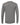 Rear View of Dark Heather Grey Sueded Long Sleeve T-Shirt - 6411