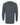 Rear View of Dark Heather Heavy Cotton™ Long Sleeve T-Shirt - 5400
