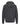 Rear View of Dark Heather Unisex Pullover Hoodie - 3320