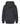 Rear View of Dark Heather Youth Fleece Pullover Hoodie - 3322