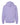 Rear View of Dark Lavender Sponge Fleece Hoodie - 3719