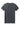 Rear View of DarkHthr Gildan Women's Heavy Cotton 100% Cotton T-Shirt. 5000L plain