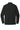 Rear View of Deep Black Port Authority Dry Zone UV Micro-Mesh Long Sleeve Polo K110LS plain
