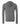 Rear View of Deep Heather Sponge Fleece Full-Zip Hoodie - 3739