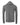 Rear View of Deep Heather Sponge Fleece Hoodie - 3719