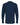 Rear View of Deep Navy Gold Soft Touch Long Sleeve T-Shirt - 4820