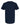 Rear View of Deep Navy Gold Soft Touch T-Shirt - 4800