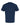 Rear View of Deep Navy Ring-Spun T-Shirt - 5500