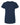 Rear View of Deep Navy Women's Gold Soft Touch T-Shirt - 4810