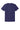 Rear View of Deep Purple Jerzees Classics Unisex Cotton T-Shirt 363M plain