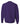 Rear View of Deep Purple NuBlend® Crewneck Sweatshirt - 562MR