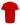 Rear View of Deep Red Ring-Spun T-Shirt - 5500