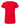 Rear View of Deep Red Women's Gold Soft Touch T-Shirt - 4810