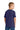 Rear View of DeepPurple Jerzees Classics Youth Cotton T-Shirt 363Y plain