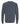 Rear View of Denim Garment-Dyed Heavyweight Long Sleeve T-Shirt - 6014
