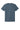 Rear View of Denim Jerzees Classics Unisex Cotton T-Shirt 363M plain