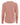 Rear View of Desert Pink Women's Cotton Relaxed Long Sleeve T-Shirt - 3911