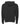 Rear View of DTG Dark Grey Sponge Fleece Hoodie - 3719
