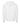Rear View of DTG White Sponge Fleece Hoodie - 3719