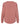 Rear View of Dusty Rose Women's California Wave Wash Crewneck Sweatshirt - PRM2000