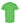 Rear View of Electric Green Heavy Cotton™ T-Shirt - 5000