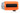 Rear View of Electric Orange Koozie® Magnetic RPET  Can Cooler plain