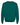 Rear View of Emerald Green Powerblend® Crewneck Sweatshirt - S600