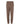 Rear View of Espresso Garment-Dyed Lightweight Fleece Sweatpants - 1469