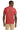 Rear View of FieryRdHt Jerzees Classics Unisex Cotton T-Shirt 363M plain