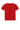 Rear View of FieryRed Jerzees Classics Youth Cotton T-Shirt 363Y plain
