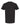 Rear View of Fine Black Fine Jersey T-Shirt - 4502
