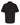 Rear View of Fine Black Soft Touch Polo - 7006