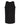 Rear View of Fine Black Tank Top - 4505