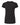 Rear View of Fine Black Women's Fine Jersey T-Shirt - 4513