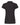 Rear View of Fine Black Women's Soft Touch Polo - 7007