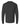 Rear View of Fine Charcoal Fine Jersey Long Sleeve T-Shirt - 4501