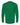 Rear View of Fine Kelly Green Gold Soft Touch Long Sleeve T-Shirt - 4820