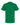 Rear View of Fine Kelly Green Gold Soft Touch T-Shirt - 4800